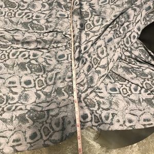 RACHEL Rachel Roy Dresses - Rachel Roy snakeskin draped dress: L RACHEL Rachel Roy Dresses - Rachel Roy snakeskin draped dress: L